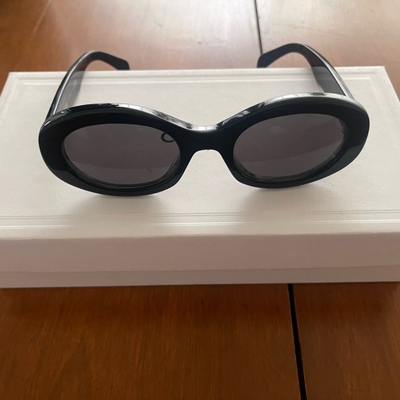 CELINE TRIOMPHE 01 SUNGLASSES IN ACETATE
BLACK - Picture 15 of 15